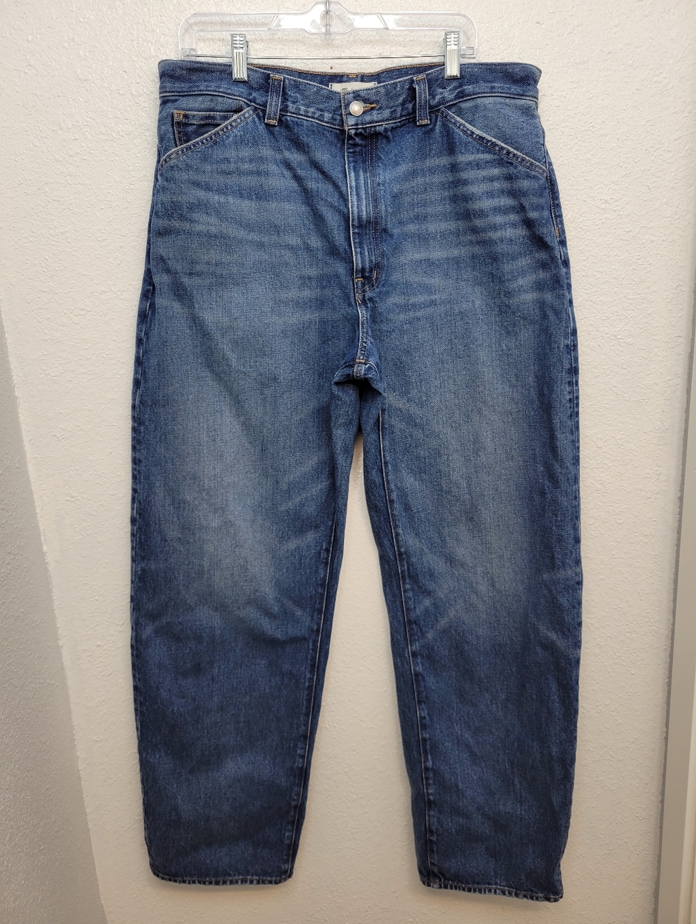 Madewell The Tall Balloon Jean NW582 Size 32 Tall - Picture 4 of 9